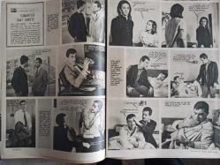 Ses Dergisi - 24 Nisan 1965 - Sayı:17 - Nebahat Çehre - Rex Harrison - Sara Korle - Julie Andrews - Peter Ustinov - Dick Van Dyke - Walt Disney - Audrey Hepburn - George Cukor - Bob Hope - İngrid Bergman - Roberto Rossellini - Marlene Dietrich - Lello Fontini - Alain Delon - Romy Schneider - William Holden - Sezer Sezin - Fuat İmer - Necdet Çağlar - Süreyya Duru - Neriman Köksal - Cumartesi Saat Dörtte fotoromanı - Jeanne Moreau - Jean Paul Belmondo - Yapı ve Kredi Bankası Reklamı - Tülin Elgin - Cennette Buluşalım fotoromanı - Ahmet Mekin - Lolita - Feyturiye Esen - Hilal Esen - İsmail Esen - Avni Dilligil - Mete Sezer - Melih Vassaf - Semiha Berksoy - Güzin Özipek - Gülriz Sururi - Engin Cezzar - Refik Erduran - Alev Oraloğlu - Blendax Şampuan Reklamı - Sylvie Vartan - Johnnie Hallyday - Johnnie Ray - Elvis Presley - Johnny Hallyday - Son Randevu fotoromanı - Sadettin Erbil - Gülbin Eray - Arçelik Buzdolabı Reklamı fotoğraf ve haberi - Tam Takım Dergi