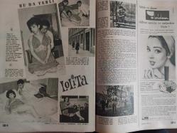 Ses Dergisi - 24 Nisan 1965 - Sayı:17 - Nebahat Çehre - Rex Harrison - Sara Korle - Julie Andrews - Peter Ustinov - Dick Van Dyke - Walt Disney - Audrey Hepburn - George Cukor - Bob Hope - İngrid Bergman - Roberto Rossellini - Marlene Dietrich - Lello Fontini - Alain Delon - Romy Schneider - William Holden - Sezer Sezin - Fuat İmer - Necdet Çağlar - Süreyya Duru - Neriman Köksal - Cumartesi Saat Dörtte fotoromanı - Jeanne Moreau - Jean Paul Belmondo - Yapı ve Kredi Bankası Reklamı - Tülin Elgin - Cennette Buluşalım fotoromanı - Ahmet Mekin - Lolita - Feyturiye Esen - Hilal Esen - İsmail Esen - Avni Dilligil - Mete Sezer - Melih Vassaf - Semiha Berksoy - Güzin Özipek - Gülriz Sururi - Engin Cezzar - Refik Erduran - Alev Oraloğlu - Blendax Şampuan Reklamı - Sylvie Vartan - Johnnie Hallyday - Johnnie Ray - Elvis Presley - Johnny Hallyday - Son Randevu fotoromanı - Sadettin Erbil - Gülbin Eray - Arçelik Buzdolabı Reklamı fotoğraf ve haberi - Tam Takım Dergi