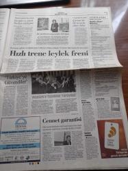 Cumhuriyet Gazetesi - 7 Mayıs 2009 - Ahırkapı Şenliği - Futbolda Kardeş Takım Sıkıntısı - Mardin'de Bilge Köyü Katliamı 70 Çocuk Öksüz Ve Yetim Kaldı - Süleyman Demirel Yaşar Büyükanıt'ın Sözlerine Bozuk Bir Şey Vardı İse Düzeltselerdi Yanıtını Verdi - Osman Paksüt Hakkında Ön İnceleme - Hüsamettin Cindoruk Sivil Sıkıyönetim Var - Profesör Doktor Süheyl Batum Hitler Demokrasisi - Afganistan'da Yine Katliam 100 Kişi Öldü
