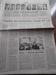 Cumhuriyet Gazetesi - 7 Mayıs 2009 - Ahırkapı Şenliği - Futbolda Kardeş Takım Sıkıntısı - Mardin'de Bilge Köyü Katliamı 70 Çocuk Öksüz Ve Yetim Kaldı - Süleyman Demirel Yaşar Büyükanıt'ın Sözlerine Bozuk Bir Şey Vardı İse Düzeltselerdi Yanıtını Verdi - Osman Paksüt Hakkında Ön İnceleme - Hüsamettin Cindoruk Sivil Sıkıyönetim Var - Profesör Doktor Süheyl Batum Hitler Demokrasisi - Afganistan'da Yine Katliam 100 Kişi Öldü