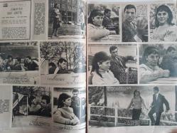 Ses Dergisi - 27 Şubat 1965 - Sayı 9 - Sylvie Vartan - King Cole - Öztürk Serengil - Too Young - Frank Sinatra - Natalie Wood - Joan Crawford - Debbie Reynolds - Cary Grant - Tony Curtis - Kim Novak - Cumartesi Saat Dörtte fotormanı - Julie Andrews - Glenn Ford - Elke Sommer - Rita Hayworth - Stuart Whitman - James Dean - Neslon Krem Reklamı - Pier Angeli - Natalie Wood - Elizabeth Taylor - Ursula Andress - Cennette Buluşalım fotoromanı - Patricia Carli - Johnny Ray - Ringo Starr - Melih Vassaf - Stephen Sondheim - Sylvia Vartan - Fikret Hakan - Türkan Şoray - Rüçhan Adlı - Meliha Şoray - Ahmet Çevik - Orhan Alkan - Aysel Dinmez - Lale Oraloğlu - Cüneyt Tural - Yağız Tanlı - Ayla Musaballı - Edward Albee - Semra Sar - Son Randevu fotoromanı - Yapı ve Kredi Bankası reklamı - Beleş Osman - Orhan Günşiray - Ekrem Bora - Handan Adalı - Sevda Ferdağ - Ali Şen fotoğraf ve haberi - Tam Takım Dergi