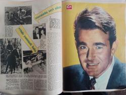 Ses Dergisi - 27 Şubat 1965 - Sayı 9 - Sylvie Vartan - King Cole - Öztürk Serengil - Too Young - Frank Sinatra - Natalie Wood - Joan Crawford - Debbie Reynolds - Cary Grant - Tony Curtis - Kim Novak - Cumartesi Saat Dörtte fotormanı - Julie Andrews - Glenn Ford - Elke Sommer - Rita Hayworth - Stuart Whitman - James Dean - Neslon Krem Reklamı - Pier Angeli - Natalie Wood - Elizabeth Taylor - Ursula Andress - Cennette Buluşalım fotoromanı - Patricia Carli - Johnny Ray - Ringo Starr - Melih Vassaf - Stephen Sondheim - Sylvia Vartan - Fikret Hakan - Türkan Şoray - Rüçhan Adlı - Meliha Şoray - Ahmet Çevik - Orhan Alkan - Aysel Dinmez - Lale Oraloğlu - Cüneyt Tural - Yağız Tanlı - Ayla Musaballı - Edward Albee - Semra Sar - Son Randevu fotoromanı - Yapı ve Kredi Bankası reklamı - Beleş Osman - Orhan Günşiray - Ekrem Bora - Handan Adalı - Sevda Ferdağ - Ali Şen fotoğraf ve haberi - Tam Takım Dergi