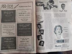 Ses Dergisi - 27 Şubat 1965 - Sayı 9 - Sylvie Vartan - King Cole - Öztürk Serengil - Too Young - Frank Sinatra - Natalie Wood - Joan Crawford - Debbie Reynolds - Cary Grant - Tony Curtis - Kim Novak - Cumartesi Saat Dörtte fotormanı - Julie Andrews - Glenn Ford - Elke Sommer - Rita Hayworth - Stuart Whitman - James Dean - Neslon Krem Reklamı - Pier Angeli - Natalie Wood - Elizabeth Taylor - Ursula Andress - Cennette Buluşalım fotoromanı - Patricia Carli - Johnny Ray - Ringo Starr - Melih Vassaf - Stephen Sondheim - Sylvia Vartan - Fikret Hakan - Türkan Şoray - Rüçhan Adlı - Meliha Şoray - Ahmet Çevik - Orhan Alkan - Aysel Dinmez - Lale Oraloğlu - Cüneyt Tural - Yağız Tanlı - Ayla Musaballı - Edward Albee - Semra Sar - Son Randevu fotoromanı - Yapı ve Kredi Bankası reklamı - Beleş Osman - Orhan Günşiray - Ekrem Bora - Handan Adalı - Sevda Ferdağ - Ali Şen fotoğraf ve haberi - Tam Takım Dergi
