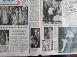 Ses Dergisi - 27 Şubat 1965 - Sayı 9 - Sylvie Vartan - King Cole - Öztürk Serengil - Too Young - Frank Sinatra - Natalie Wood - Joan Crawford - Debbie Reynolds - Cary Grant - Tony Curtis - Kim Novak - Cumartesi Saat Dörtte fotormanı - Julie Andrews - Glenn Ford - Elke Sommer - Rita Hayworth - Stuart Whitman - James Dean - Neslon Krem Reklamı - Pier Angeli - Natalie Wood - Elizabeth Taylor - Ursula Andress - Cennette Buluşalım fotoromanı - Patricia Carli - Johnny Ray - Ringo Starr - Melih Vassaf - Stephen Sondheim - Sylvia Vartan - Fikret Hakan - Türkan Şoray - Rüçhan Adlı - Meliha Şoray - Ahmet Çevik - Orhan Alkan - Aysel Dinmez - Lale Oraloğlu - Cüneyt Tural - Yağız Tanlı - Ayla Musaballı - Edward Albee - Semra Sar - Son Randevu fotoromanı - Yapı ve Kredi Bankası reklamı - Beleş Osman - Orhan Günşiray - Ekrem Bora - Handan Adalı - Sevda Ferdağ - Ali Şen fotoğraf ve haberi - Tam Takım Dergi