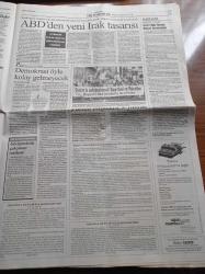 Cumhuriyet Gazetesi - 29 Eylül 2002 -  Türkiye Vücut Geliştirme Şampiyonası - ABD'nin Irak'a Olası Operasyonu Türkiye Tazminat İsteyecek -AKP Şeriatçılar Takıyye Yapıyor - Ar Ge'ye 10 Trilyonluk Pay - Başbakan Bülent Ecevit Kemal Derviş Gibisini Görmedim - ABD'nin Irak'a Olası Operasyonu - Azınlık Vakıfları Milli Güvenlik Kurulu'nu Bekliyor