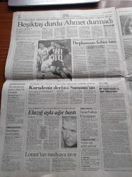 Cumhuriyet Gazetesi - 29 Eylül 2002 -  Türkiye Vücut Geliştirme Şampiyonası - ABD'nin Irak'a Olası Operasyonu Türkiye Tazminat İsteyecek -AKP Şeriatçılar Takıyye Yapıyor - Ar Ge'ye 10 Trilyonluk Pay - Başbakan Bülent Ecevit Kemal Derviş Gibisini Görmedim - ABD'nin Irak'a Olası Operasyonu - Azınlık Vakıfları Milli Güvenlik Kurulu'nu Bekliyor