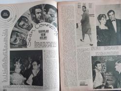 Ses Dergisi - 14 Mayıs 1966 - Sayı 20 - Selma Güneri - Filiz Akın - Pervin Par - Hülya Koçyiğit - Kemal Gürleyen - Alain Delon - Nebahat ÇEhre - Jeanne D'Arc - Hülya Koçyiğit - Filiz Akın - Selma Güneri - James Bond - Sean Connery - Diane Cilento - Rock Hudson - Arçelik Çamaşır Makinesi Reklamı - Mylene Demongeot - Vittorio De Sica - Raquel Welch - Ann Margaret - Yılmaz Güney - Nebahat Çehre - Çığlık - Jane Fonda - Erol Tezeren - Roger Vadim - İzzet Günay - Senih Orkan - Ekrem Bra - Fehmi Pamukçu  - George Harrison - Deva Angani - Göklerdeki Sevgili filmi - Cüneyt Arkın - Selda Alkor - Udo Jurgens - Kurtarılan Aşk fotoromanı - Nestle Çikolata Reklamı - Martın Balsam - Shelley Winters - Peter Ustinov - Nivea Krem Reklamı - Mediha Gökçer - Nurşen Girginkoç - Doğan Bavli - Nezihe Becerikli - Saime Bekbay - Lale Belkıs - Lale ORaloğlu - Mücap Ofluoğlu - Hedy Lamarr - Mualla Sürer - Yüksel Tanık - Ay Yıldız Mayo Reklamı fotoğraf ve haberi - Tam Takım Dergi