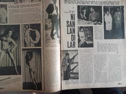 Ses Dergisi - 14 Mayıs 1966 - Sayı 20 - Selma Güneri - Filiz Akın - Pervin Par - Hülya Koçyiğit - Kemal Gürleyen - Alain Delon - Nebahat ÇEhre - Jeanne D'Arc - Hülya Koçyiğit - Filiz Akın - Selma Güneri - James Bond - Sean Connery - Diane Cilento - Rock Hudson - Arçelik Çamaşır Makinesi Reklamı - Mylene Demongeot - Vittorio De Sica - Raquel Welch - Ann Margaret - Yılmaz Güney - Nebahat Çehre - Çığlık - Jane Fonda - Erol Tezeren - Roger Vadim - İzzet Günay - Senih Orkan - Ekrem Bra - Fehmi Pamukçu  - George Harrison - Deva Angani - Göklerdeki Sevgili filmi - Cüneyt Arkın - Selda Alkor - Udo Jurgens - Kurtarılan Aşk fotoromanı - Nestle Çikolata Reklamı - Martın Balsam - Shelley Winters - Peter Ustinov - Nivea Krem Reklamı - Mediha Gökçer - Nurşen Girginkoç - Doğan Bavli - Nezihe Becerikli - Saime Bekbay - Lale Belkıs - Lale ORaloğlu - Mücap Ofluoğlu - Hedy Lamarr - Mualla Sürer - Yüksel Tanık - Ay Yıldız Mayo Reklamı fotoğraf ve haberi - Tam Takım Dergi