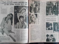 Ses Dergisi - 14 Mayıs 1966 - Sayı 20 - Selma Güneri - Filiz Akın - Pervin Par - Hülya Koçyiğit - Kemal Gürleyen - Alain Delon - Nebahat ÇEhre - Jeanne D'Arc - Hülya Koçyiğit - Filiz Akın - Selma Güneri - James Bond - Sean Connery - Diane Cilento - Rock Hudson - Arçelik Çamaşır Makinesi Reklamı - Mylene Demongeot - Vittorio De Sica - Raquel Welch - Ann Margaret - Yılmaz Güney - Nebahat Çehre - Çığlık - Jane Fonda - Erol Tezeren - Roger Vadim - İzzet Günay - Senih Orkan - Ekrem Bra - Fehmi Pamukçu  - George Harrison - Deva Angani - Göklerdeki Sevgili filmi - Cüneyt Arkın - Selda Alkor - Udo Jurgens - Kurtarılan Aşk fotoromanı - Nestle Çikolata Reklamı - Martın Balsam - Shelley Winters - Peter Ustinov - Nivea Krem Reklamı - Mediha Gökçer - Nurşen Girginkoç - Doğan Bavli - Nezihe Becerikli - Saime Bekbay - Lale Belkıs - Lale ORaloğlu - Mücap Ofluoğlu - Hedy Lamarr - Mualla Sürer - Yüksel Tanık - Ay Yıldız Mayo Reklamı fotoğraf ve haberi - Tam Takım Dergi