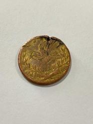 Efemera - Osmanlı Replika Altın kaplama madeni para T - kitantik - kitaLog