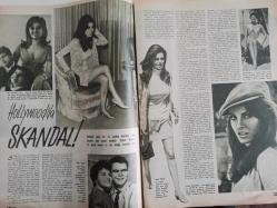 Ses Dergisi - 27 Ağustos 1966 - Sayı:35 - Gönül Yazar - Mum Krem Reklamı - Kartal Tibet - Maruf Bektaş - Romy Schneider - Harry Meyen - Nestle Çikolata Reklamı - Nilüfer Ay - Fikret Hakan - Duygu Sağıroğlu - Nilüfer Aydan - Doris Day - Richard Harris - Raquel Welch - James Welch - William Holden - Brenda Marshall - Tijen Par - Nuri Altınok - Tunç Oral - Azize Bergin - Marilyn Monroe - Clark Gable - Di Maggio - Çığlık fotoromanı - Michael Nestor - Jan Hökansson - Tamara Karetkin - Stanio Kristof - Meral Alper - Seyit Ayyıldız - Gülseren Ündeğer - Metin Serezli - Nisa Serezli - Jane Fonda - Lux Sabun Reklamı - Kuzey Vargın - Nivea Krem Reklamı - Lamia Doyran - Turhan Eteke - Özdemir Erdoğan - Günnur Perin - İsmet Sıral - Sandie Shaw - Şerif Yüzbaşıoğlu - Erol Büyükburç - Mick Jagger - Parla Şenol - Claudia Cardinale - Anita Ekberg - Barbara Hutton - Cary Grant - Pereja Kolonya Reklamı fotoğraf ve haberi - Tam Takım Dergi