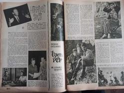 Ses Dergisi - 27 Ağustos 1966 - Sayı:35 - Gönül Yazar - Mum Krem Reklamı - Kartal Tibet - Maruf Bektaş - Romy Schneider - Harry Meyen - Nestle Çikolata Reklamı - Nilüfer Ay - Fikret Hakan - Duygu Sağıroğlu - Nilüfer Aydan - Doris Day - Richard Harris - Raquel Welch - James Welch - William Holden - Brenda Marshall - Tijen Par - Nuri Altınok - Tunç Oral - Azize Bergin - Marilyn Monroe - Clark Gable - Di Maggio - Çığlık fotoromanı - Michael Nestor - Jan Hökansson - Tamara Karetkin - Stanio Kristof - Meral Alper - Seyit Ayyıldız - Gülseren Ündeğer - Metin Serezli - Nisa Serezli - Jane Fonda - Lux Sabun Reklamı - Kuzey Vargın - Nivea Krem Reklamı - Lamia Doyran - Turhan Eteke - Özdemir Erdoğan - Günnur Perin - İsmet Sıral - Sandie Shaw - Şerif Yüzbaşıoğlu - Erol Büyükburç - Mick Jagger - Parla Şenol - Claudia Cardinale - Anita Ekberg - Barbara Hutton - Cary Grant - Pereja Kolonya Reklamı fotoğraf ve haberi - Tam Takım Dergi