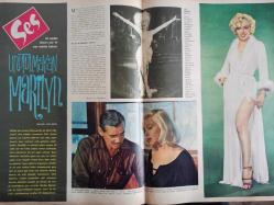 Ses Dergisi - 27 Ağustos 1966 - Sayı:35 - Gönül Yazar - Mum Krem Reklamı - Kartal Tibet - Maruf Bektaş - Romy Schneider - Harry Meyen - Nestle Çikolata Reklamı - Nilüfer Ay - Fikret Hakan - Duygu Sağıroğlu - Nilüfer Aydan - Doris Day - Richard Harris - Raquel Welch - James Welch - William Holden - Brenda Marshall - Tijen Par - Nuri Altınok - Tunç Oral - Azize Bergin - Marilyn Monroe - Clark Gable - Di Maggio - Çığlık fotoromanı - Michael Nestor - Jan Hökansson - Tamara Karetkin - Stanio Kristof - Meral Alper - Seyit Ayyıldız - Gülseren Ündeğer - Metin Serezli - Nisa Serezli - Jane Fonda - Lux Sabun Reklamı - Kuzey Vargın - Nivea Krem Reklamı - Lamia Doyran - Turhan Eteke - Özdemir Erdoğan - Günnur Perin - İsmet Sıral - Sandie Shaw - Şerif Yüzbaşıoğlu - Erol Büyükburç - Mick Jagger - Parla Şenol - Claudia Cardinale - Anita Ekberg - Barbara Hutton - Cary Grant - Pereja Kolonya Reklamı fotoğraf ve haberi - Tam Takım Dergi