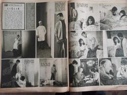 Ses Dergisi - 27 Ağustos 1966 - Sayı:35 - Gönül Yazar - Mum Krem Reklamı - Kartal Tibet - Maruf Bektaş - Romy Schneider - Harry Meyen - Nestle Çikolata Reklamı - Nilüfer Ay - Fikret Hakan - Duygu Sağıroğlu - Nilüfer Aydan - Doris Day - Richard Harris - Raquel Welch - James Welch - William Holden - Brenda Marshall - Tijen Par - Nuri Altınok - Tunç Oral - Azize Bergin - Marilyn Monroe - Clark Gable - Di Maggio - Çığlık fotoromanı - Michael Nestor - Jan Hökansson - Tamara Karetkin - Stanio Kristof - Meral Alper - Seyit Ayyıldız - Gülseren Ündeğer - Metin Serezli - Nisa Serezli - Jane Fonda - Lux Sabun Reklamı - Kuzey Vargın - Nivea Krem Reklamı - Lamia Doyran - Turhan Eteke - Özdemir Erdoğan - Günnur Perin - İsmet Sıral - Sandie Shaw - Şerif Yüzbaşıoğlu - Erol Büyükburç - Mick Jagger - Parla Şenol - Claudia Cardinale - Anita Ekberg - Barbara Hutton - Cary Grant - Pereja Kolonya Reklamı fotoğraf ve haberi - Tam Takım Dergi