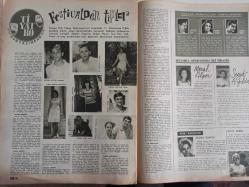 Ses Dergisi - 27 Ağustos 1966 - Sayı:35 - Gönül Yazar - Mum Krem Reklamı - Kartal Tibet - Maruf Bektaş - Romy Schneider - Harry Meyen - Nestle Çikolata Reklamı - Nilüfer Ay - Fikret Hakan - Duygu Sağıroğlu - Nilüfer Aydan - Doris Day - Richard Harris - Raquel Welch - James Welch - William Holden - Brenda Marshall - Tijen Par - Nuri Altınok - Tunç Oral - Azize Bergin - Marilyn Monroe - Clark Gable - Di Maggio - Çığlık fotoromanı - Michael Nestor - Jan Hökansson - Tamara Karetkin - Stanio Kristof - Meral Alper - Seyit Ayyıldız - Gülseren Ündeğer - Metin Serezli - Nisa Serezli - Jane Fonda - Lux Sabun Reklamı - Kuzey Vargın - Nivea Krem Reklamı - Lamia Doyran - Turhan Eteke - Özdemir Erdoğan - Günnur Perin - İsmet Sıral - Sandie Shaw - Şerif Yüzbaşıoğlu - Erol Büyükburç - Mick Jagger - Parla Şenol - Claudia Cardinale - Anita Ekberg - Barbara Hutton - Cary Grant - Pereja Kolonya Reklamı fotoğraf ve haberi - Tam Takım Dergi