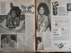 Ses Dergisi - 22 Ekim 1966 - Sayı:43 - Salvatore Adamo - Orgu Gill - Adamo - Halit Refiğ - Vita Yağ Reklamı - Elizabeth Taylor - Richard Burton - Erol Taş - Howard Keel - Jane Powell - Russ Tamblyn - Sema Özcan - Ediz Hun - Yusuf Sezgin - Sezer Güvenirgil - Yılmaz Köksal - Tülin Oğurman - Nuri Özpınar - Nuray Özpınar - Nazif Şen - Papatya Alkaya - George Hamilton - Julie Christie - Senta Berger - Türkan Şoray - Allah'a Ismarladık Filmi - Ediz Hun - Sema Özcan - Çolpan İlhan - Muzaffer Tema - Attila Sarar - Şule Erhal - Refik Kemal Arduman - Jean Marais - Pierre Galante - Olivia de Havilland - Metin Erksan - Ray Danton - Nestle Çikolata Reklamı - Kamran - Zeki Alasya - Ziya Akelli - Gül Akelli - Erol Sayılman - Metin Akpınar - Genco Erkal - Gülriz Sururi - Erol Keskin - Altan Erbulak - Yıldırım Önal - Beklan Algan - Patrick Kerr - Adamo - İzzet Günay - Süleyman Turan - Pe- Re - Ja Kolonya Reklamı fotoğraf ve haberi - Tam Takım Dergi