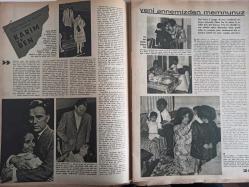 Ses Dergisi - 22 Ekim 1966 - Sayı:43 - Salvatore Adamo - Orgu Gill - Adamo - Halit Refiğ - Vita Yağ Reklamı - Elizabeth Taylor - Richard Burton - Erol Taş - Howard Keel - Jane Powell - Russ Tamblyn - Sema Özcan - Ediz Hun - Yusuf Sezgin - Sezer Güvenirgil - Yılmaz Köksal - Tülin Oğurman - Nuri Özpınar - Nuray Özpınar - Nazif Şen - Papatya Alkaya - George Hamilton - Julie Christie - Senta Berger - Türkan Şoray - Allah'a Ismarladık Filmi - Ediz Hun - Sema Özcan - Çolpan İlhan - Muzaffer Tema - Attila Sarar - Şule Erhal - Refik Kemal Arduman - Jean Marais - Pierre Galante - Olivia de Havilland - Metin Erksan - Ray Danton - Nestle Çikolata Reklamı - Kamran - Zeki Alasya - Ziya Akelli - Gül Akelli - Erol Sayılman - Metin Akpınar - Genco Erkal - Gülriz Sururi - Erol Keskin - Altan Erbulak - Yıldırım Önal - Beklan Algan - Patrick Kerr - Adamo - İzzet Günay - Süleyman Turan - Pe- Re - Ja Kolonya Reklamı fotoğraf ve haberi - Tam Takım Dergi