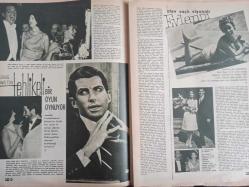 Ses Dergisi - 22 Ekim 1966 - Sayı:43 - Salvatore Adamo - Orgu Gill - Adamo - Halit Refiğ - Vita Yağ Reklamı - Elizabeth Taylor - Richard Burton - Erol Taş - Howard Keel - Jane Powell - Russ Tamblyn - Sema Özcan - Ediz Hun - Yusuf Sezgin - Sezer Güvenirgil - Yılmaz Köksal - Tülin Oğurman - Nuri Özpınar - Nuray Özpınar - Nazif Şen - Papatya Alkaya - George Hamilton - Julie Christie - Senta Berger - Türkan Şoray - Allah'a Ismarladık Filmi - Ediz Hun - Sema Özcan - Çolpan İlhan - Muzaffer Tema - Attila Sarar - Şule Erhal - Refik Kemal Arduman - Jean Marais - Pierre Galante - Olivia de Havilland - Metin Erksan - Ray Danton - Nestle Çikolata Reklamı - Kamran - Zeki Alasya - Ziya Akelli - Gül Akelli - Erol Sayılman - Metin Akpınar - Genco Erkal - Gülriz Sururi - Erol Keskin - Altan Erbulak - Yıldırım Önal - Beklan Algan - Patrick Kerr - Adamo - İzzet Günay - Süleyman Turan - Pe- Re - Ja Kolonya Reklamı fotoğraf ve haberi - Tam Takım Dergi