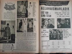 Ses Dergisi - 22 Ekim 1966 - Sayı:43 - Salvatore Adamo - Orgu Gill - Adamo - Halit Refiğ - Vita Yağ Reklamı - Elizabeth Taylor - Richard Burton - Erol Taş - Howard Keel - Jane Powell - Russ Tamblyn - Sema Özcan - Ediz Hun - Yusuf Sezgin - Sezer Güvenirgil - Yılmaz Köksal - Tülin Oğurman - Nuri Özpınar - Nuray Özpınar - Nazif Şen - Papatya Alkaya - George Hamilton - Julie Christie - Senta Berger - Türkan Şoray - Allah'a Ismarladık Filmi - Ediz Hun - Sema Özcan - Çolpan İlhan - Muzaffer Tema - Attila Sarar - Şule Erhal - Refik Kemal Arduman - Jean Marais - Pierre Galante - Olivia de Havilland - Metin Erksan - Ray Danton - Nestle Çikolata Reklamı - Kamran - Zeki Alasya - Ziya Akelli - Gül Akelli - Erol Sayılman - Metin Akpınar - Genco Erkal - Gülriz Sururi - Erol Keskin - Altan Erbulak - Yıldırım Önal - Beklan Algan - Patrick Kerr - Adamo - İzzet Günay - Süleyman Turan - Pe- Re - Ja Kolonya Reklamı fotoğraf ve haberi - Tam Takım Dergi