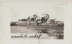 Efemera - Uşak Şeker Fabrikası, 1930'lar - kitantik - kitaLog