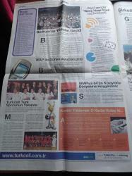 Turkcell Mobil Hayat Gazetesi - 29 Ağustos 2004 -  Turkcell Türk Sporunun Yanında - Haydi Gençler Genç Hazır Kart Bizi Bekliyor -Cebit Bilişim Eurasia - Turkcell'den Yepyeni Bir Servis BasKonuş- Biletcell- Yıldızlı Turkcell Geceleri - Sezen Aksu-Ajda Pekkan- Fazıl Say
