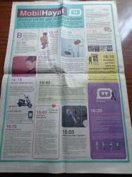 Turkcell Mobil Hayat Gazetesi - 29 Ağustos 2004 -  Turkcell Türk Sporunun Yanında - Haydi Gençler Genç Hazır Kart Bizi Bekliyor -Cebit Bilişim Eurasia - Turkcell'den Yepyeni Bir Servis BasKonuş- Biletcell- Yıldızlı Turkcell Geceleri - Sezen Aksu-Ajda Pekkan- Fazıl Say