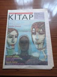 Cumhuriyet Kitap Gazetesi - 8 Ocak 2004 -  Kaşlı Çocukların Barış Şenliği Adlı Yapıtları Üzerine - Nazi İşgalinde Sovyet Kadınları - Paul Verlaine - Şairler Prensi - Ahmet Cevizci- Felsefe Ansiklopedisi'nde Editör Olmak - Semih Poroy - Feklavye'de Dickens'ı Anıyor - Metin Fındıkçı - Mahmud Derviş - Fethi Naci Onat Kutlar'ı Anlatıyor