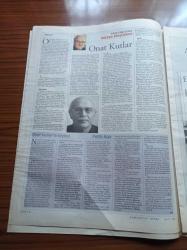 Cumhuriyet Kitap Gazetesi - 8 Ocak 2004 -  Kaşlı Çocukların Barış Şenliği Adlı Yapıtları Üzerine - Nazi İşgalinde Sovyet Kadınları - Paul Verlaine - Şairler Prensi - Ahmet Cevizci- Felsefe Ansiklopedisi'nde Editör Olmak - Semih Poroy - Feklavye'de Dickens'ı Anıyor - Metin Fındıkçı - Mahmud Derviş - Fethi Naci Onat Kutlar'ı Anlatıyor
