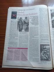 Cumhuriyet Kitap Gazetesi - 8 Ocak 2004 -  Kaşlı Çocukların Barış Şenliği Adlı Yapıtları Üzerine - Nazi İşgalinde Sovyet Kadınları - Paul Verlaine - Şairler Prensi - Ahmet Cevizci- Felsefe Ansiklopedisi'nde Editör Olmak - Semih Poroy - Feklavye'de Dickens'ı Anıyor - Metin Fındıkçı - Mahmud Derviş - Fethi Naci Onat Kutlar'ı Anlatıyor