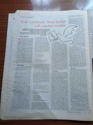 Cumhuriyet Kitap Gazetesi - 8 Ocak 2004 -  Kaşlı Çocukların Barış Şenliği Adlı Yapıtları Üzerine - Nazi İşgalinde Sovyet Kadınları - Paul Verlaine - Şairler Prensi - Ahmet Cevizci- Felsefe Ansiklopedisi'nde Editör Olmak - Semih Poroy - Feklavye'de Dickens'ı Anıyor - Metin Fındıkçı - Mahmud Derviş - Fethi Naci Onat Kutlar'ı Anlatıyor
