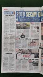 Sözcü Gazete 1 Ocak 2019 Afrin Kahramanı Paşa Yılın Kaybedeni Oldu,Orgenaral Metin Temel,Vakıfbank Voleybol Takımı,Neslihan Demir Güler,Gözde Kırdar,Taha Akgül,Rıza Kayaalp,Ramil Guliyev,Serap Özçelik,İrem Yaman,Mete Gazoz,Işıl Alben,Galatasaray Futbol Takımı,Nazlı Ilıcak,Mine Başaran,Metin Akpınar,Müjdat Gezen,Mercedes Benz Reklam