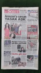 Sözcü Gazete 11 Ocak 2019 İhlas'ın Fetö'den Hiçbir Farkı Yok !,Mücahit Ören,Recep Tayyip Erdoğan,Ekrem İmamoğlu,Jeff Bezos,Mackenzie Bezos,Betty Goehardy,Cyle Larin,Şenol Güneş,Şener Özbayraklı,Tolgay Arslan,Alan,Benjamin Tetteh,Mevlüt Çavuşoğlu,Donald Trump,Emre Belözoğlu,Mehmet Topal,Alper Potuk,Gökhan Gönül,Tuncay Şanlı,Cem Küçük,Canan Kaftancıoğlu