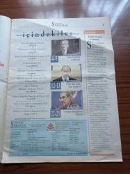 Cumhuriyet Strateji Gazetesi - 7 Mayıs 2007 - Sayı 149 -  Güney Amerika Sanalda da Özgür - Yaşar Büyükanıt - Putin Avrasya Liderliğine Oynuyor - Mustafa Kemal Atatürk - Çıkar Tasarımlı Ulusalcılık - Türkiye'yi Iraklaştırma Stratejisi - Zorunlu Seçmeli Seçim - Solana Gemisini Kurtaramıyor - Sanayinin İtici Gücü Satılıyor - Uzay Savaşları Provası