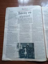 Cumhuriyet Strateji Gazetesi - 7 Mayıs 2007 - Sayı 149 -  Güney Amerika Sanalda da Özgür - Yaşar Büyükanıt - Putin Avrasya Liderliğine Oynuyor - Mustafa Kemal Atatürk - Çıkar Tasarımlı Ulusalcılık - Türkiye'yi Iraklaştırma Stratejisi - Zorunlu Seçmeli Seçim - Solana Gemisini Kurtaramıyor - Sanayinin İtici Gücü Satılıyor - Uzay Savaşları Provası