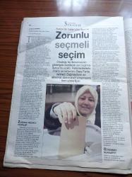 Cumhuriyet Strateji Gazetesi - 7 Mayıs 2007 - Sayı 149 -  Güney Amerika Sanalda da Özgür - Yaşar Büyükanıt - Putin Avrasya Liderliğine Oynuyor - Mustafa Kemal Atatürk - Çıkar Tasarımlı Ulusalcılık - Türkiye'yi Iraklaştırma Stratejisi - Zorunlu Seçmeli Seçim - Solana Gemisini Kurtaramıyor - Sanayinin İtici Gücü Satılıyor - Uzay Savaşları Provası