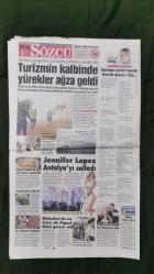 Sözcü Gazete 8 Ağustos 2019 Kaymağını Yabancı Yiyor Zehirini Millet İçiyor,Mehmet Öz,Ahmet Zeki Üçok,Mansur Yavaş,Abdülhamit Gül,Jennifer Lopez,Toni Morrison,Barack Obama,Fernando Muslera,Selçuk İnan,Akhisarspor 0-1 Galatasaray,Galatasaray Süper Kupa Şampiyonu,Radamel Falcao,Mohammed Elneny,Mbaye Diagne,Okan Buruk,Victor Ruiz,Ahmed Musa,Vedat Muriqi,Ünal Karaman,Özge Özpirinççi,Mahmut Tanal,Vladimir Zelenskiy,Hulusi Akar