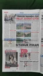 Sözcü Gazete 8 Ağustos 2019 Kaymağını Yabancı Yiyor Zehirini Millet İçiyor,Mehmet Öz,Ahmet Zeki Üçok,Mansur Yavaş,Abdülhamit Gül,Jennifer Lopez,Toni Morrison,Barack Obama,Fernando Muslera,Selçuk İnan,Akhisarspor 0-1 Galatasaray,Galatasaray Süper Kupa Şampiyonu,Radamel Falcao,Mohammed Elneny,Mbaye Diagne,Okan Buruk,Victor Ruiz,Ahmed Musa,Vedat Muriqi,Ünal Karaman,Özge Özpirinççi,Mahmut Tanal,Vladimir Zelenskiy,Hulusi Akar