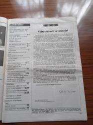 Cumhuriyet Bilim Teknik Gazetesi - 13 Mayıs 2000 - Sayı 686 - Microsoft'tan Makro Nanosoflara - Yeni Bir Zehirli Alg - Geçmişin Canlı Tanığı Korsan Fareler - Erich Thenius - Charles Darwin -Heyecan Ve Tehlike Bağımlılığı - Uydudan Deprem Uyarısı - Marmara Fayları GPS Ağının Gözetiminde - Bilim İnsanı Olarak Eş Olarak Anne Olarak Kadın - Kalın Bağırsak Ve Rektum Hastalıklarının Tedavisinde Gelişmeler - Çocuklara Aşırı Yüklenmek Moda