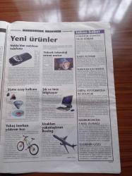 Cumhuriyet Bilim Teknik Gazetesi - 13 Mayıs 2000 - Sayı 686 - Microsoft'tan Makro Nanosoflara - Yeni Bir Zehirli Alg - Geçmişin Canlı Tanığı Korsan Fareler - Erich Thenius - Charles Darwin -Heyecan Ve Tehlike Bağımlılığı - Uydudan Deprem Uyarısı - Marmara Fayları GPS Ağının Gözetiminde - Bilim İnsanı Olarak Eş Olarak Anne Olarak Kadın - Kalın Bağırsak Ve Rektum Hastalıklarının Tedavisinde Gelişmeler - Çocuklara Aşırı Yüklenmek Moda