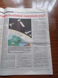 Cumhuriyet Bilim Teknik Gazetesi - 13 Mayıs 2000 - Sayı 686 - Microsoft'tan Makro Nanosoflara - Yeni Bir Zehirli Alg - Geçmişin Canlı Tanığı Korsan Fareler - Erich Thenius - Charles Darwin -Heyecan Ve Tehlike Bağımlılığı - Uydudan Deprem Uyarısı - Marmara Fayları GPS Ağının Gözetiminde - Bilim İnsanı Olarak Eş Olarak Anne Olarak Kadın - Kalın Bağırsak Ve Rektum Hastalıklarının Tedavisinde Gelişmeler - Çocuklara Aşırı Yüklenmek Moda
