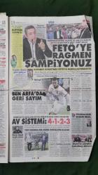 Sözcü Gazete 8 Haziran 2019 İSPARK'ın Nasıl Zarar Ettiğini Sayıştay Buldu,Binali Yıldırım,Yıldıray Çiçek,Devlet Bahçeli,Ayşenur Arslan,Özlem Gürses,Ekrem İmamoğlu,Recep Tayyip Erdoğan,Melanie Trump,Cengiz Ünder,Kylian Mbappe,Tarık Çamdal,Sofiane Feghouli,Real Madrid Şampiyonlar Ligi Şampiyonluk Fotoğrafo,Ali Koç,Hatem Ben Arfa,Necip Uysal,Roger Federer,Rafael Nadal,Berat Albayrak,Miray Daner,Salih Güney,Theresa May,Mike Pompeo,Mehmet Tevfik Göksu,Mahmut Tanal,Türkan Saylan