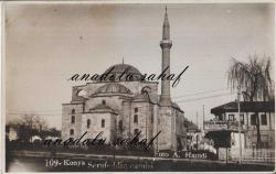 Fotokart: Konya Şerafeddin Camisi / Foto A. Hamdi