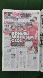 Sözcü Gazete 30 Ekim 2018 Atatürkümüze Geldik,Devlet Bahçeli,Melih Gökçek,Angela Merkel,Prens Charles,Prenses Diana,Mustafa Pektemek,Fatih Terim,Hasan Şaş,Vagner Love,Lewis Hamilton,Rıza Kayaalp,Melis Babadağ,Angela Merkel,Yılmaz Özdil,Binali Yıldırım,Semiha Yıldırım,Emine Erdoğan
