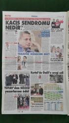 Sözcü Gazete 30 Ekim 2018 Atatürkümüze Geldik,Devlet Bahçeli,Melih Gökçek,Angela Merkel,Prens Charles,Prenses Diana,Mustafa Pektemek,Fatih Terim,Hasan Şaş,Vagner Love,Lewis Hamilton,Rıza Kayaalp,Melis Babadağ,Angela Merkel,Yılmaz Özdil,Binali Yıldırım,Semiha Yıldırım,Emine Erdoğan