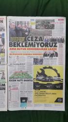 Sözcü Gazetesi 19 Ekim 2018 Yılmaz Özdil,Cemal Enginyurt,Gökmen Ulu,Saul Alverez,Mehmet Ali Erbil,Fatih Terim,Mustafa Cengiz,Abdürrahim Albayrak,Adem Ljajic,Ricardo Quaresma,Ali Koç,Hasan Ali Kaldırım,Mehmet Ekici,Cedi Osman,Cemal Kaşıkçı,Muhammed Bin Selman,Meral Akşener,Kemal Kılıçdaroğlu