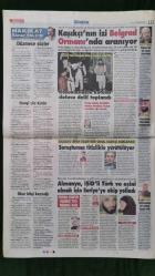 Sözcü Gazetesi 19 Ekim 2018 Yılmaz Özdil,Cemal Enginyurt,Gökmen Ulu,Saul Alverez,Mehmet Ali Erbil,Fatih Terim,Mustafa Cengiz,Abdürrahim Albayrak,Adem Ljajic,Ricardo Quaresma,Ali Koç,Hasan Ali Kaldırım,Mehmet Ekici,Cedi Osman,Cemal Kaşıkçı,Muhammed Bin Selman,Meral Akşener,Kemal Kılıçdaroğlu