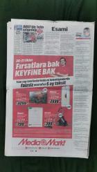 Sözcü Gazetesi 21 Ekim 2018 Devlet Bahçeli,Zekeriya Öz,Yılmaz Özdil,Mahmoud Trezeguet,Gary Medel,Enzo Roco,Arda Turan,Ali Koç,Roberto Soldado,Philipp Cocu,Damien Comolli,Mehmet Ekici,Younes Belhanda,Fatih Terim,Fernando Reges,Sofiane Feghouli,Serdar Aziz,Fatih Erdin,Ara Güler,Naci Şerif Zindaşti,Engin Asyalı