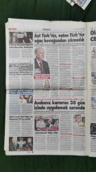 Sözcü Gazetesi 21 Ekim 2018 Devlet Bahçeli,Zekeriya Öz,Yılmaz Özdil,Mahmoud Trezeguet,Gary Medel,Enzo Roco,Arda Turan,Ali Koç,Roberto Soldado,Philipp Cocu,Damien Comolli,Mehmet Ekici,Younes Belhanda,Fatih Terim,Fernando Reges,Sofiane Feghouli,Serdar Aziz,Fatih Erdin,Ara Güler,Naci Şerif Zindaşti,Engin Asyalı