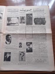 Cumhuriyet Gazetesi 100. Yıl Özel Gazetesi - Tıpkıbasım -19 Mayıs 1881 19 Mayıs 1981 - Cumhuriyet Gazetesinin 7 Mayıs 1924 Günü Çıkan İlk Sayısı Tıpkı Basım - Atatürk Cumhuriyetinden Bazı Fotoğraflar - Gazi Hz.nin  Nadi Beye Cevabı - İsmet Paşa ve Şükrü Kaya Bey Ankara'ya Gittiler - Eski Paraların Tebdili Muamelesi Dün Nihayet Buldu - İll Dil Kurultayı Bugün Toplanıyor -  Bugün Merasimle Cemiyeti Akvama Giriyoruz - Onuncu Yıl Bayramı - Eski Devirlerin Artığı Lakap Ve Unvanlar Kaldırıldı - Türk Kadını Hakların En Büyüğünü Aldı - Selim Sırrı