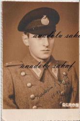 Kuleli Askeri Lisesi Asker Öğrenci Portresi, 1938 / Foto Rekor, İstanbul